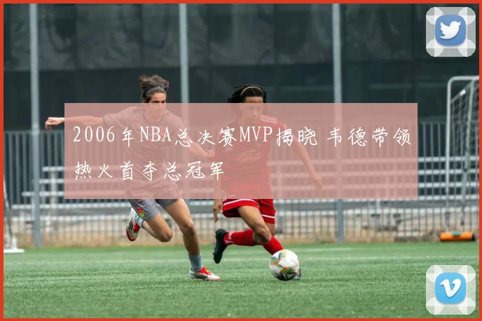 2006年NBA总决赛MVP揭晓 韦德带领热火首夺总冠军