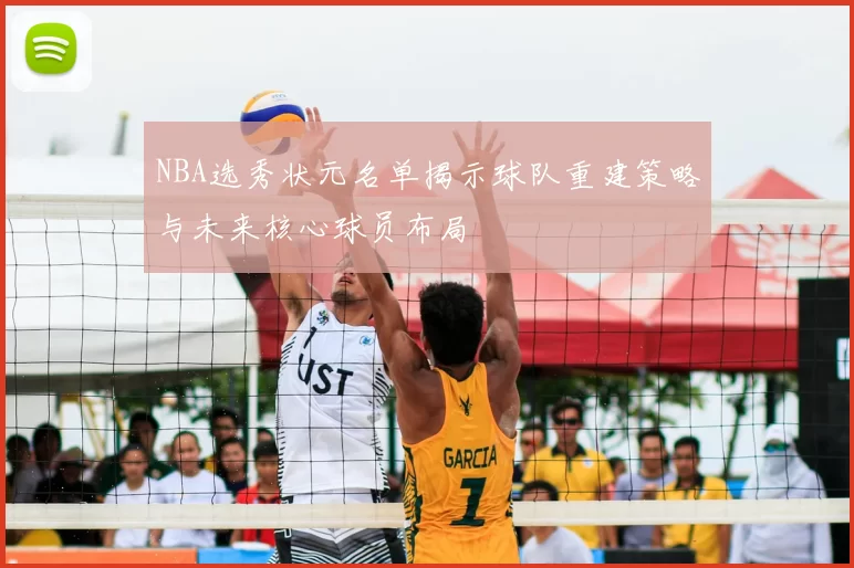 NBA选秀状元名单揭示球队重建策略与未来核心球员布局