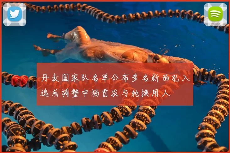 丹麦国家队名单公布多名新面孔入选或调整中场首发与轮换用人