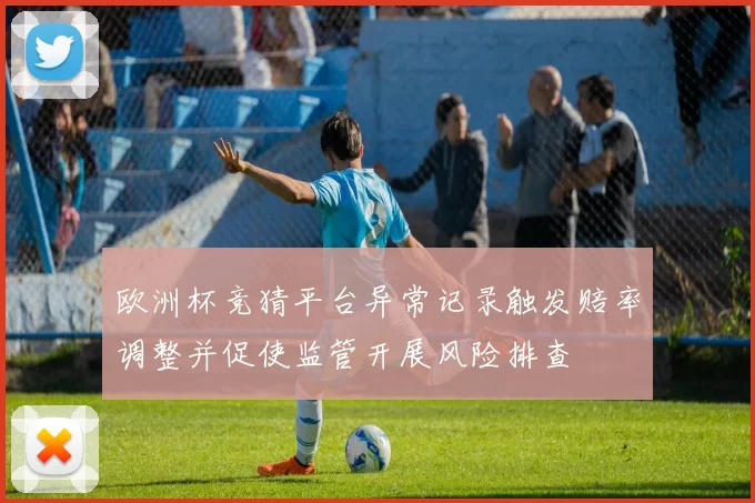 欧洲杯竞猜平台异常记录触发赔率调整并促使监管开展风险排查