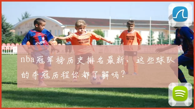nba冠军榜历史排名最新,这些球队的夺冠历程你都了解吗?