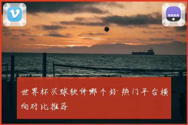 世界杯买球软件哪个好 热门平台横向对比推荐