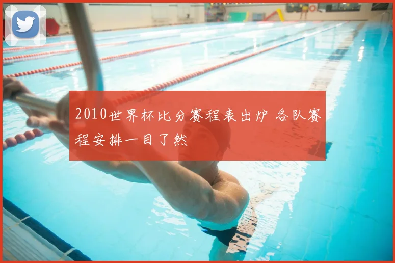 2010世界杯比分赛程表出炉 各队赛程安排一目了然