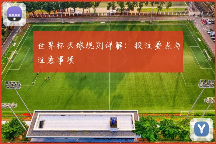 世界杯买球规则详解:投注要点与注意事项